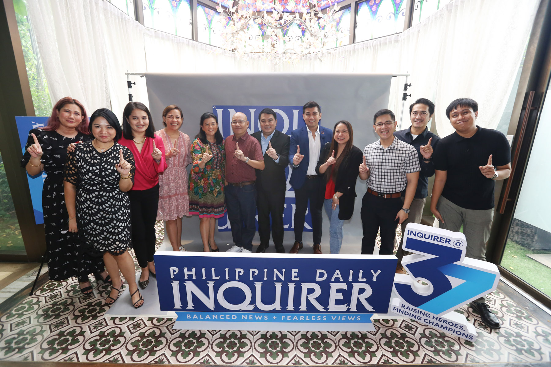 A thanksgiving feast for 37 years of advertising partnerships | Lifestyle .INQ