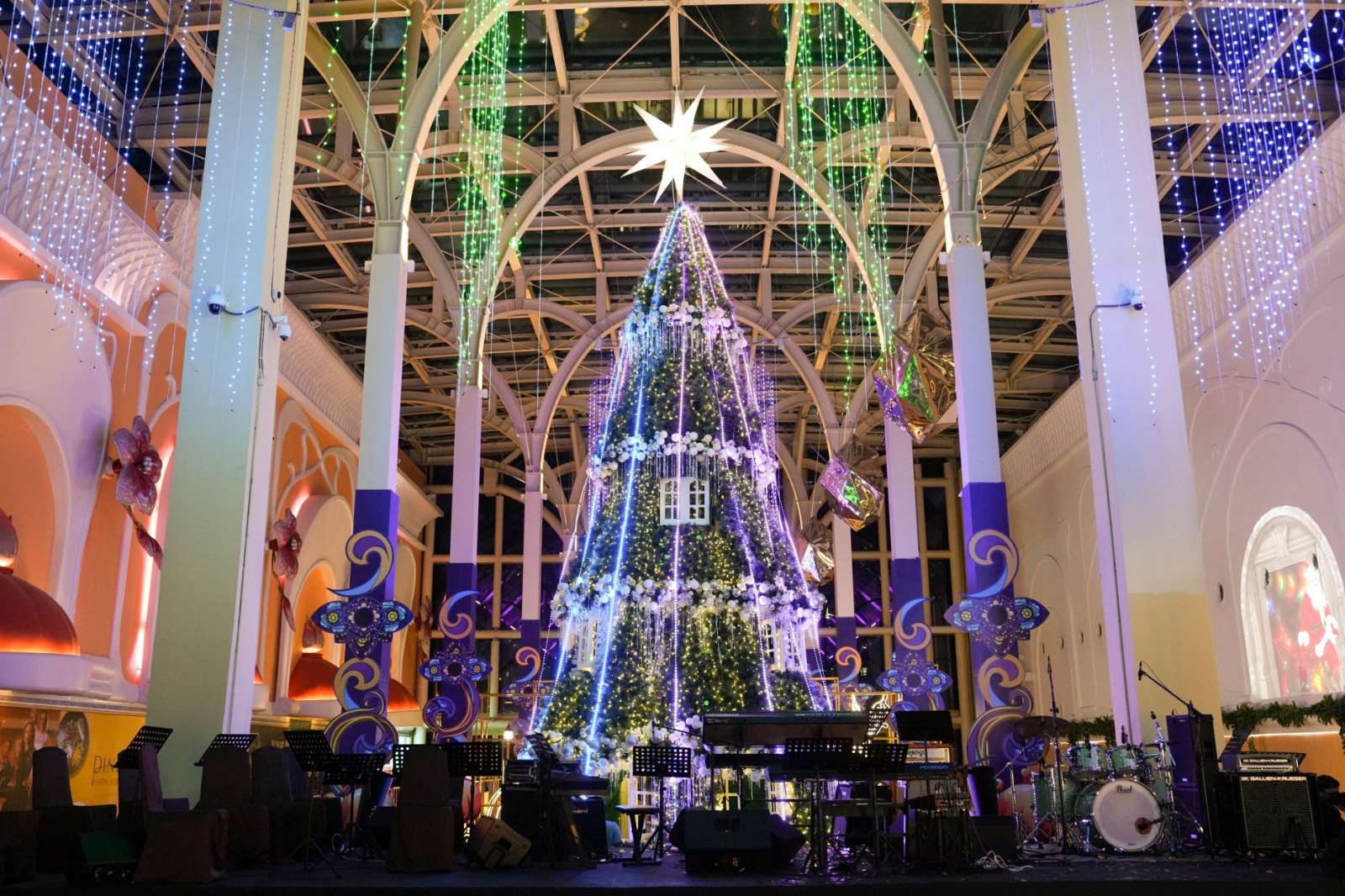 Okada Manila Christmas Tree