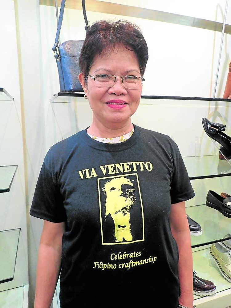 Rose Alquizar has been a sales lady for Via Venetto since 1984. —NASTASHA VERAYO DE VILLA