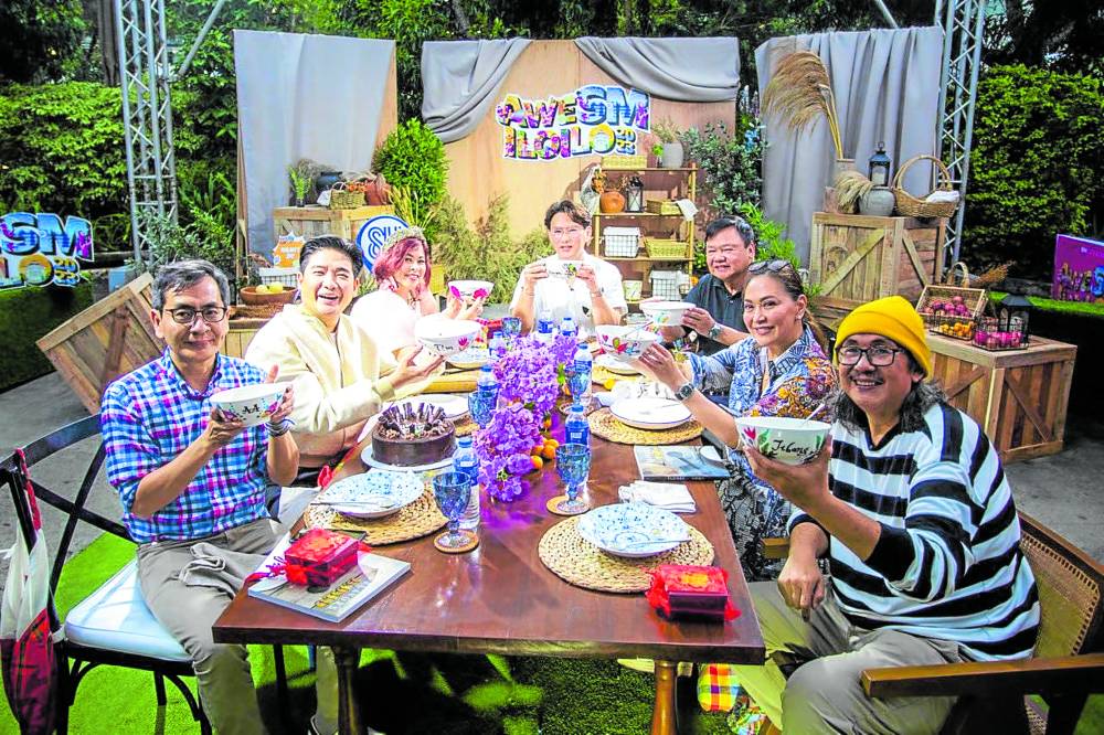 Arnel Patawaran, Tim Yap, Sea Princess, Steven Tan, Mayor Jerry Treñas, Karen Davila, chef Tibong Jardeleza