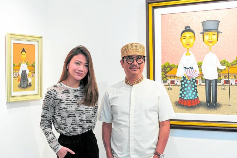 Dominic Rubio’s ‘Ilustrados’ opens Galleria Nicolas Greenbelt