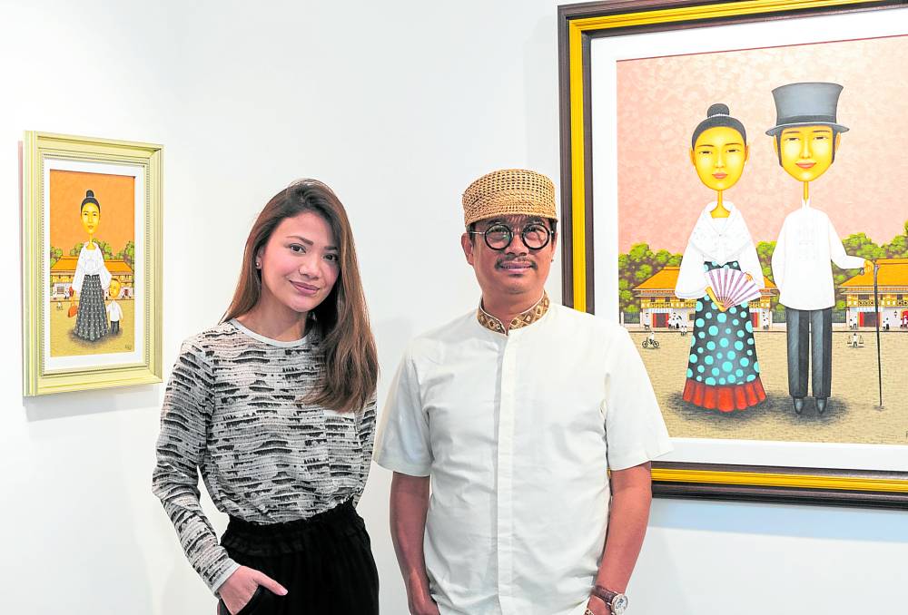 Dominic Rubio’s ‘Ilustrados’ opens Galleria Nicolas Greenbelt