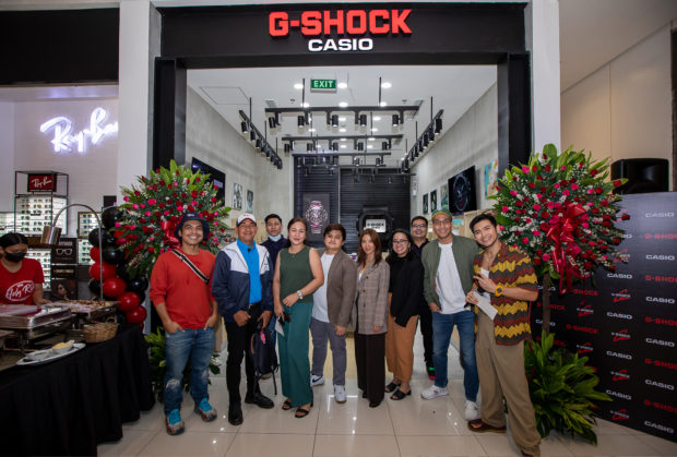 G-SHOCK Ayala Malls Cloverleaf watch