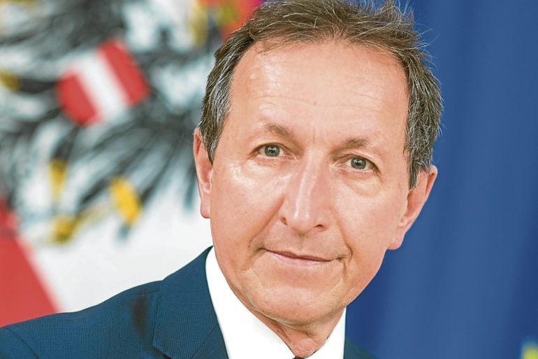 Austria Ambassador Johann Brieger —BMEIA/ MICHAEL GRUBER