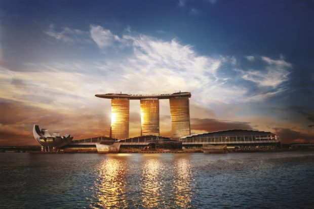 Marina Bay Sands will be the venue for the inaugural ART SG. Credit Marina Bay Sands