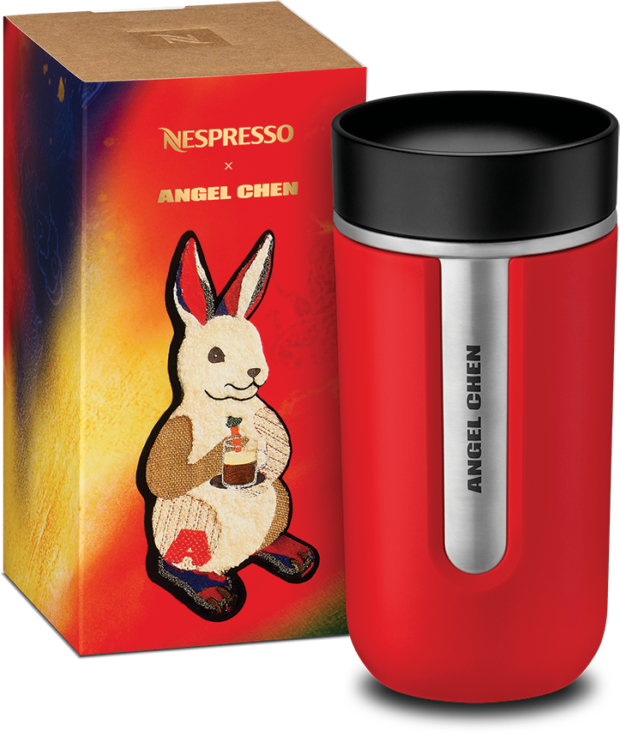 Angel Chen Nespresso Rabbit
