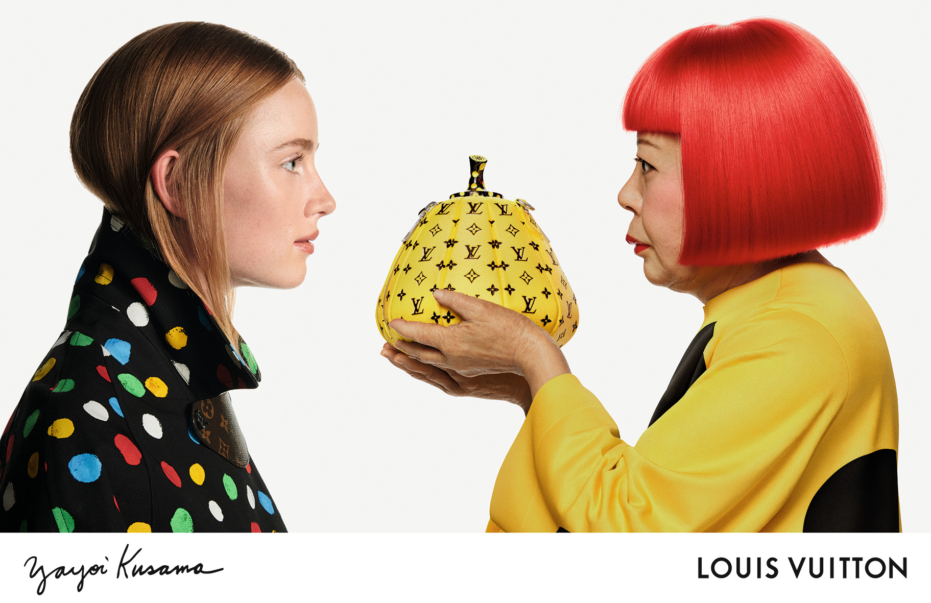 EXCLUSIVE: Louis Vuitton Takes Over Tokyo for Yayoi Kusama Collaboration  Launch