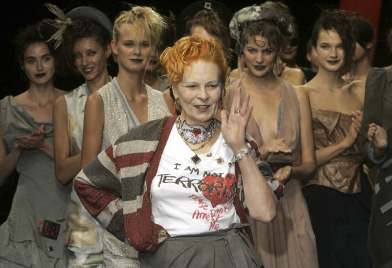 Remembering Vivienne Westwood’s Most Historical Fashion Moments ...