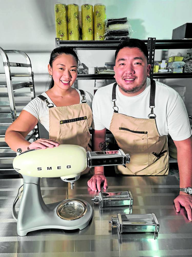 Ally and Nico of Noodle Lab