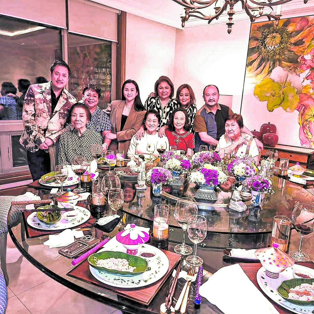 Why everybody wants to be invited to Bella Yuchengco’s dinner