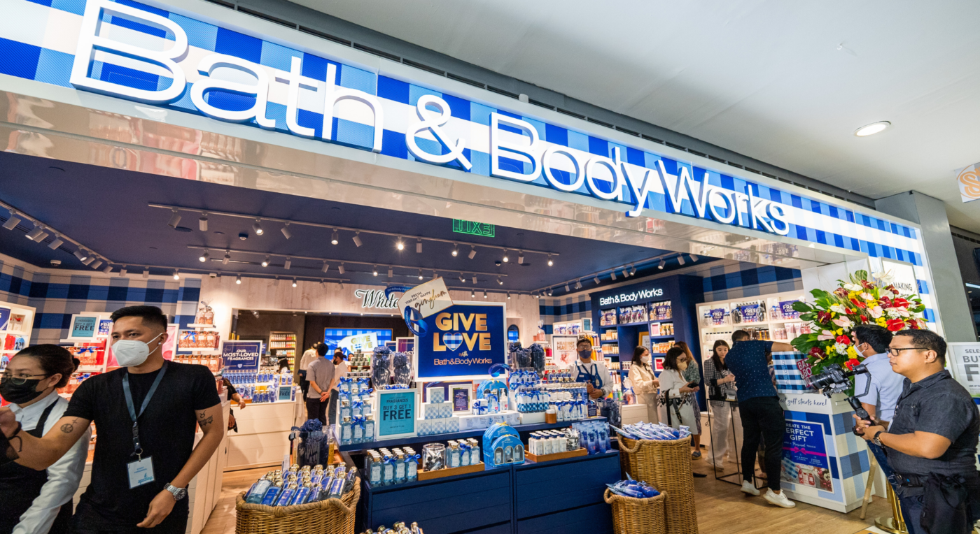 Bath & Body Works Opens Its First Philippines Store