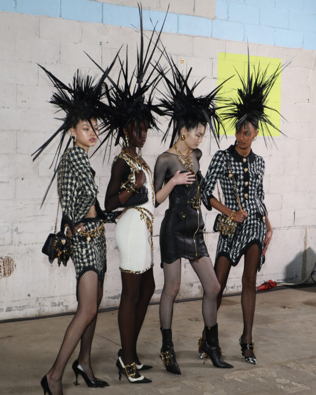 Moschino FW2324 Pays Homage to Dali and Surrealism Lifestyle.INQ