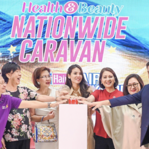 The PhilHair Health & Beauty Caravan SM Megamall