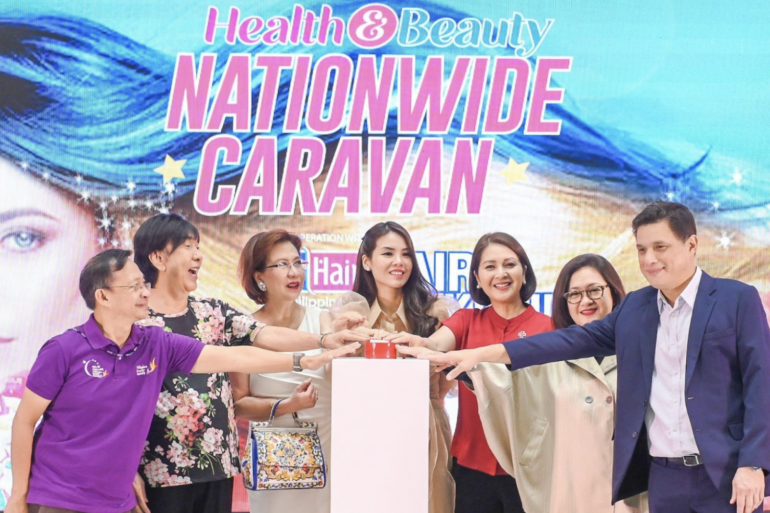 The PhilHair Health & Beauty Caravan SM Megamall