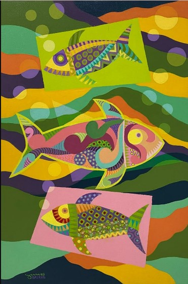Tres Pescasdos by Juno Galang