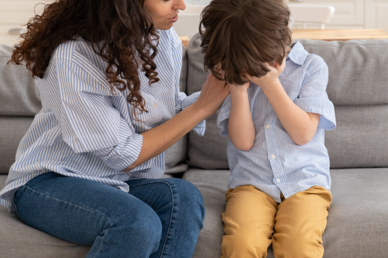 Is your child a worrywart because of you?