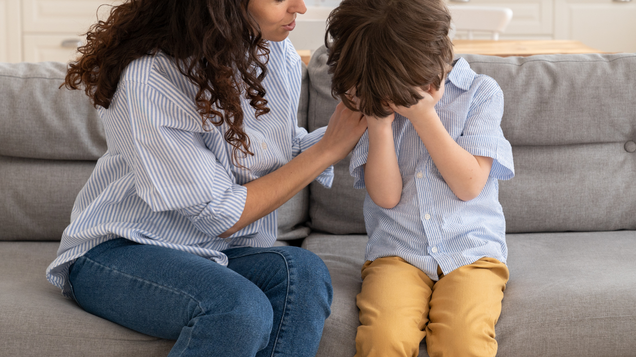 Is your child a worrywart because of you?
