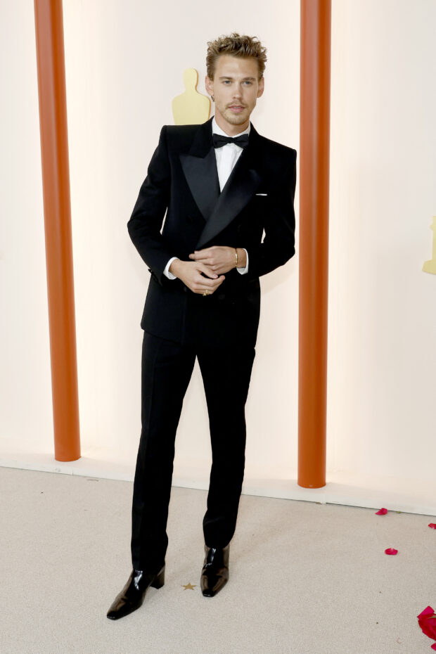  Austin Butler attends the 95th Annual Academy Awards on March 12, 2023 in Hollywood, California. Photo AFP 