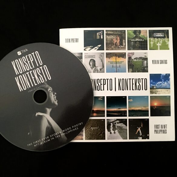 Konsepto | Konteksto, a spoken word poetry album