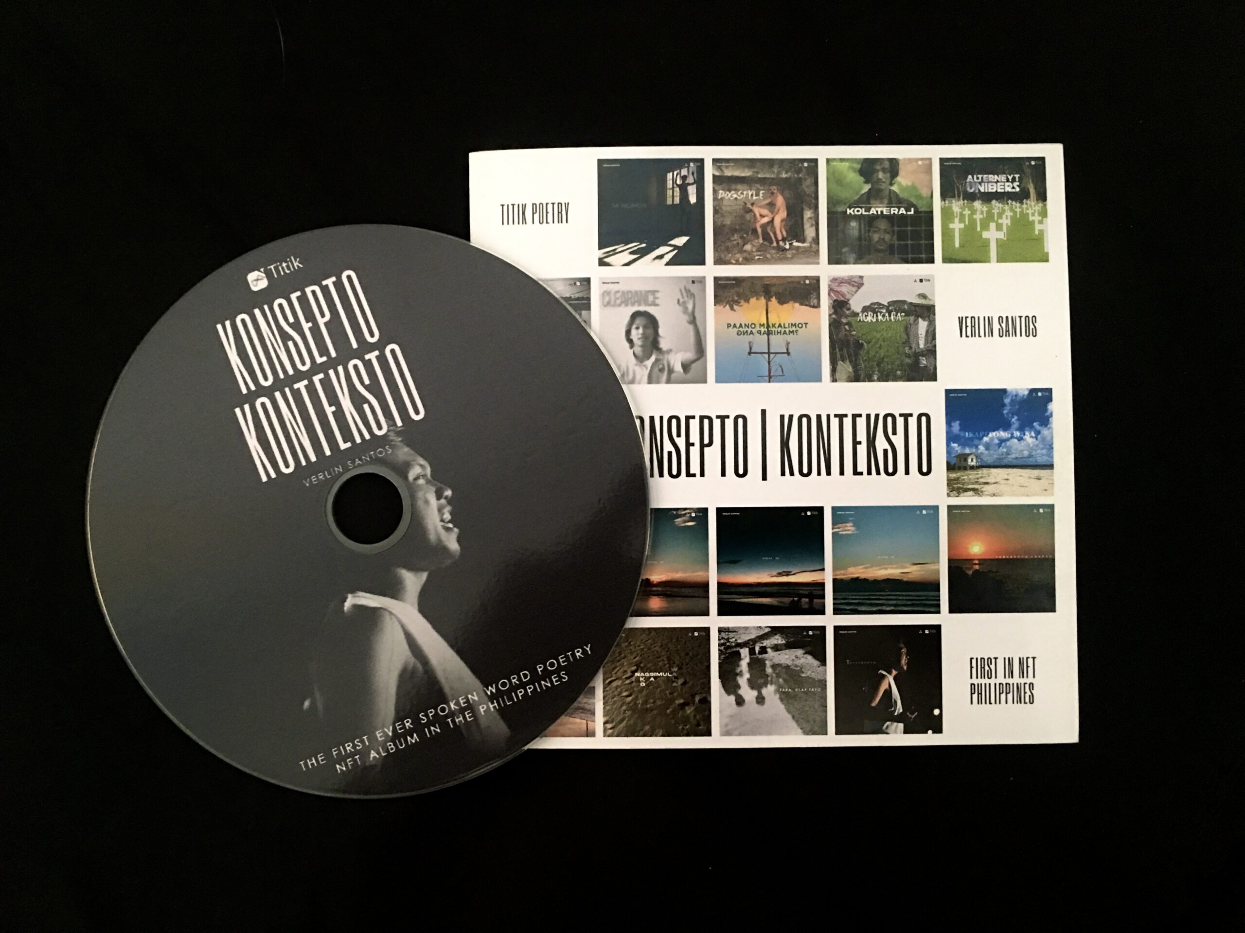 Konsepto | Konteksto, a spoken word poetry album