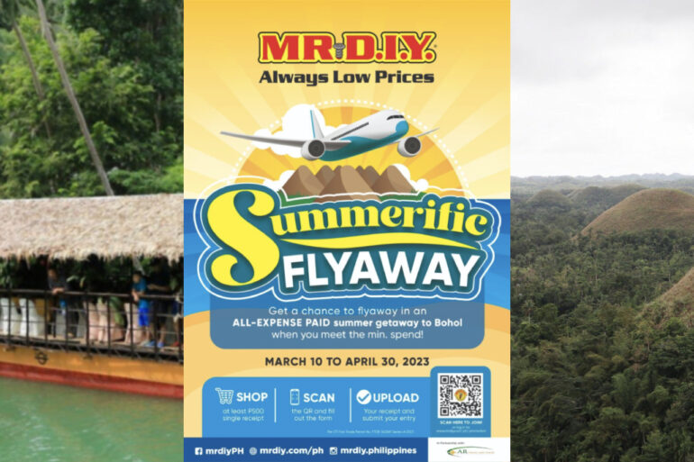 MR. DIY Bohol Summerific Fly Away Promo
