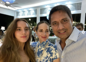 Richard Gomez and Lucy Torres-Gomez with their daughter Juliana. Image from Instagram
