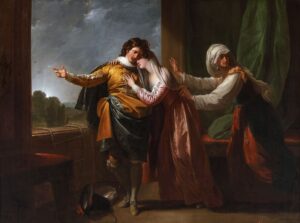 Romeo and Juliet by Benjamin West - 1778