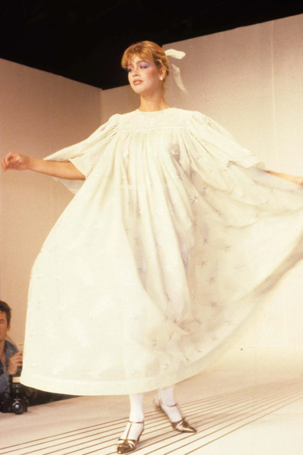 Lagerfield's collection at SS1981