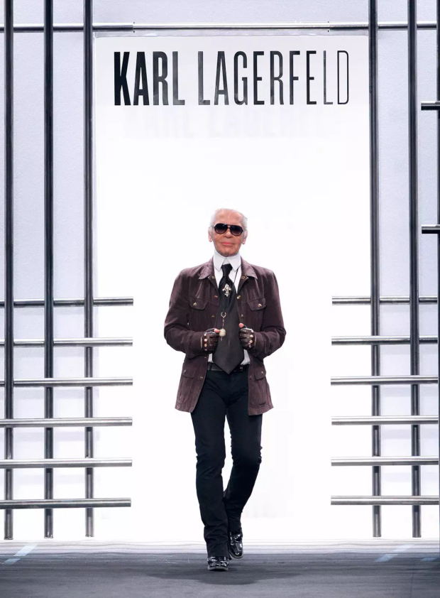 Lagerfeld launches his collection for his eponymous line for FW2009