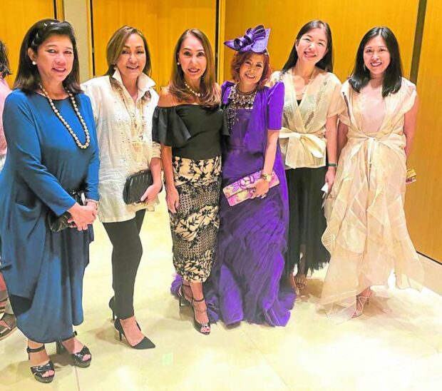 Tissa Roxas-Tan, Jojo Ongsiako, Agnes Huibonhoa, Sea Princess, Stephanie Tay, Mariel Santos-Po
