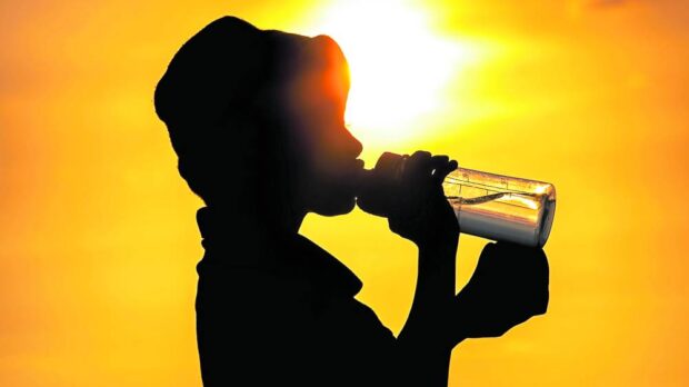 Drinking water does not necessarily insure rehydration if the right type of water is not consumed or absorbed into the tissues. —FILE PHOTO