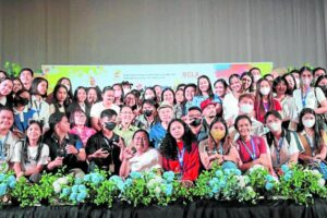 National artists excite students at literary conference