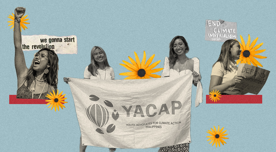 Not too hot to handle (yet): Climate justice 101 from Filipina youth activists