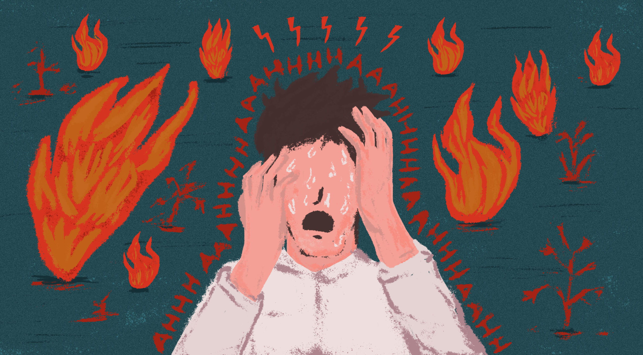 A Screaming Queer in the Climate Apocalypse