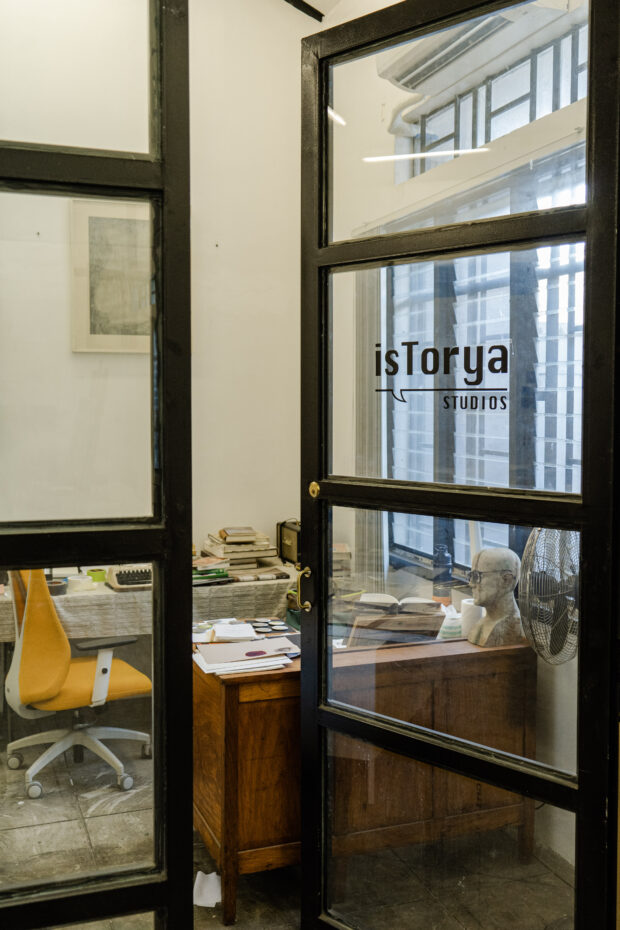 isTorya studios founded by Rodel Tapaya and Marina Cruz. Photo by JT Fernandez.