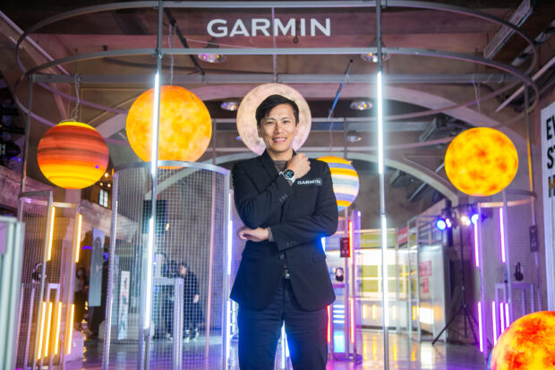 Scoppen Lin, Assistant General Manager for Garmin Asia