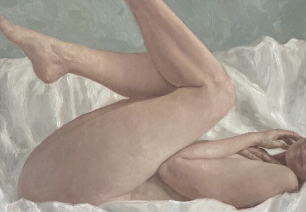 Roxanne Ricohermoso nude portrait paintings