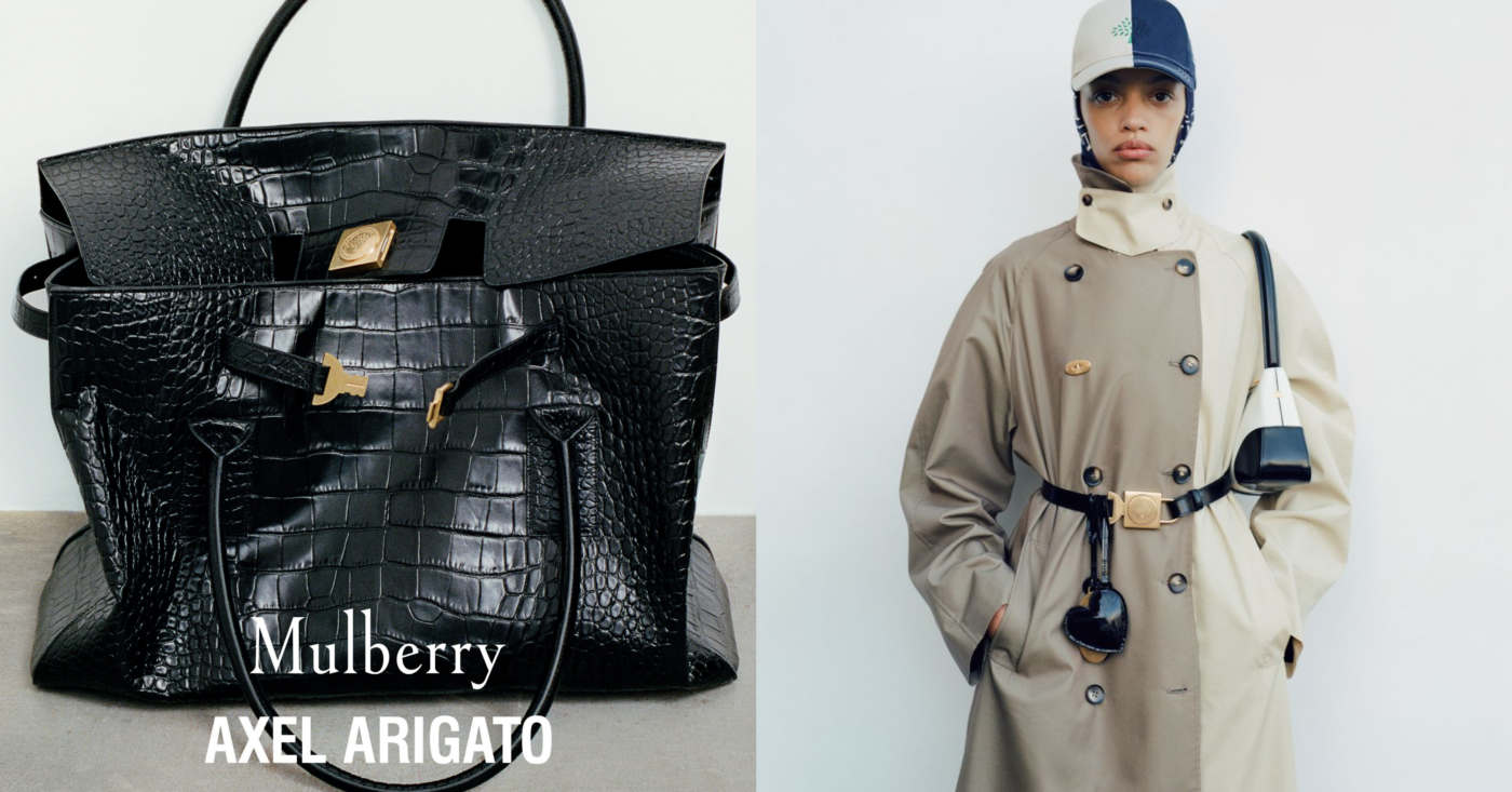 Mulberry and Axel Arigato Collaborate for New Capsule Collection
