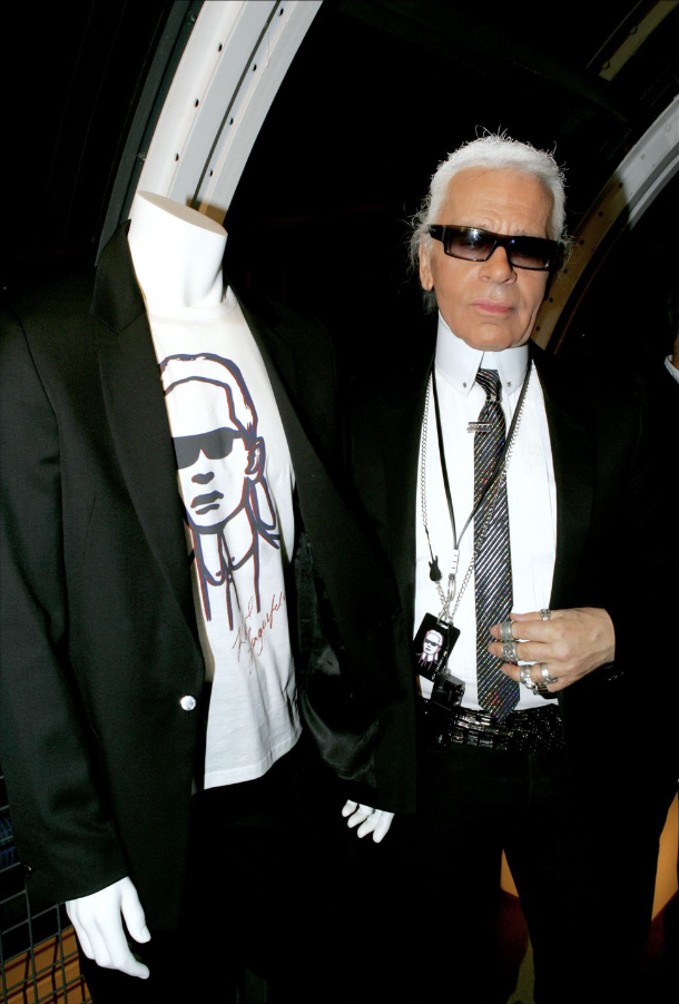 The Launch of H&M x Karl Lagerfeld