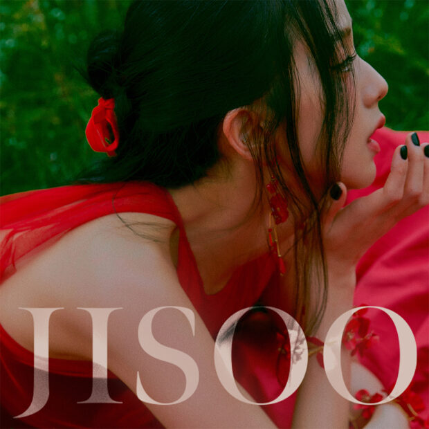Cover for JISOO’s debut album single ‘ME’