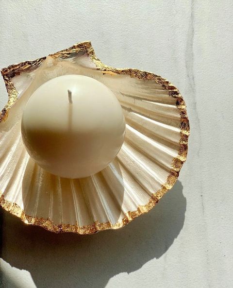 The Mother Pearl Candle from Vintage Candles