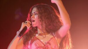 Zendaya performs in Coachella