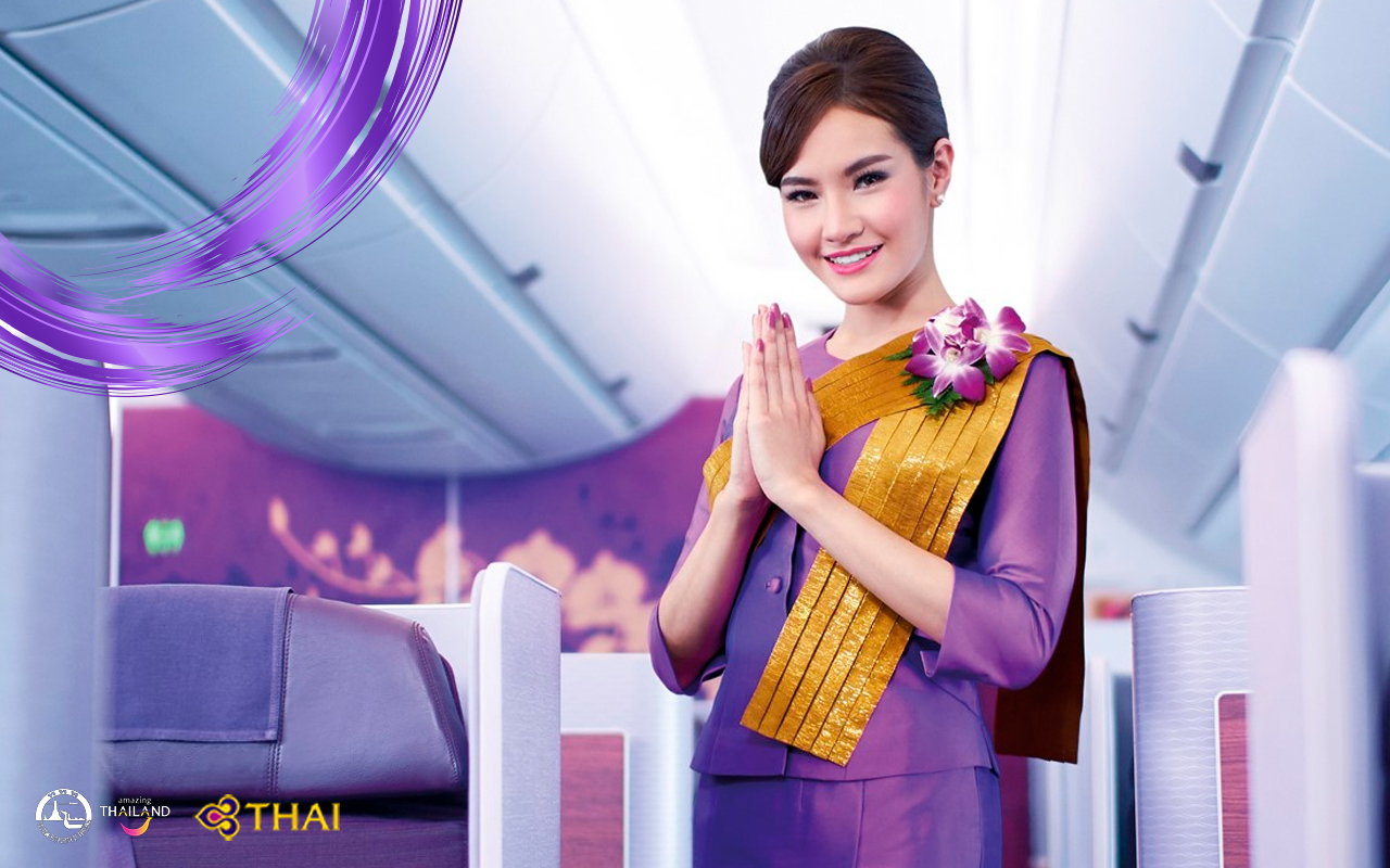 Your luxurious travel to Thailand starts even before you get there