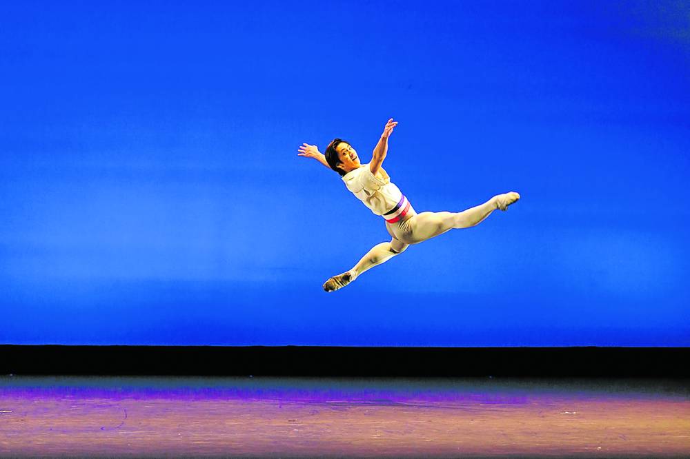 At the ballet, rising stars and dazzling keyboard runs