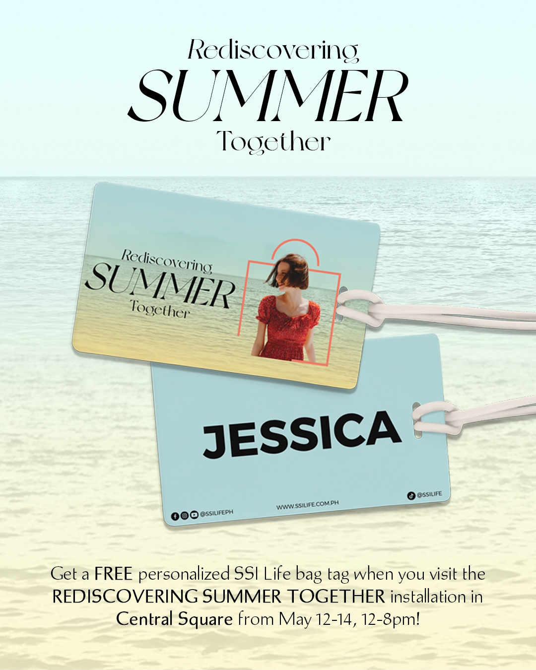 SSI Life's Rediscovering Summer Together Campaign