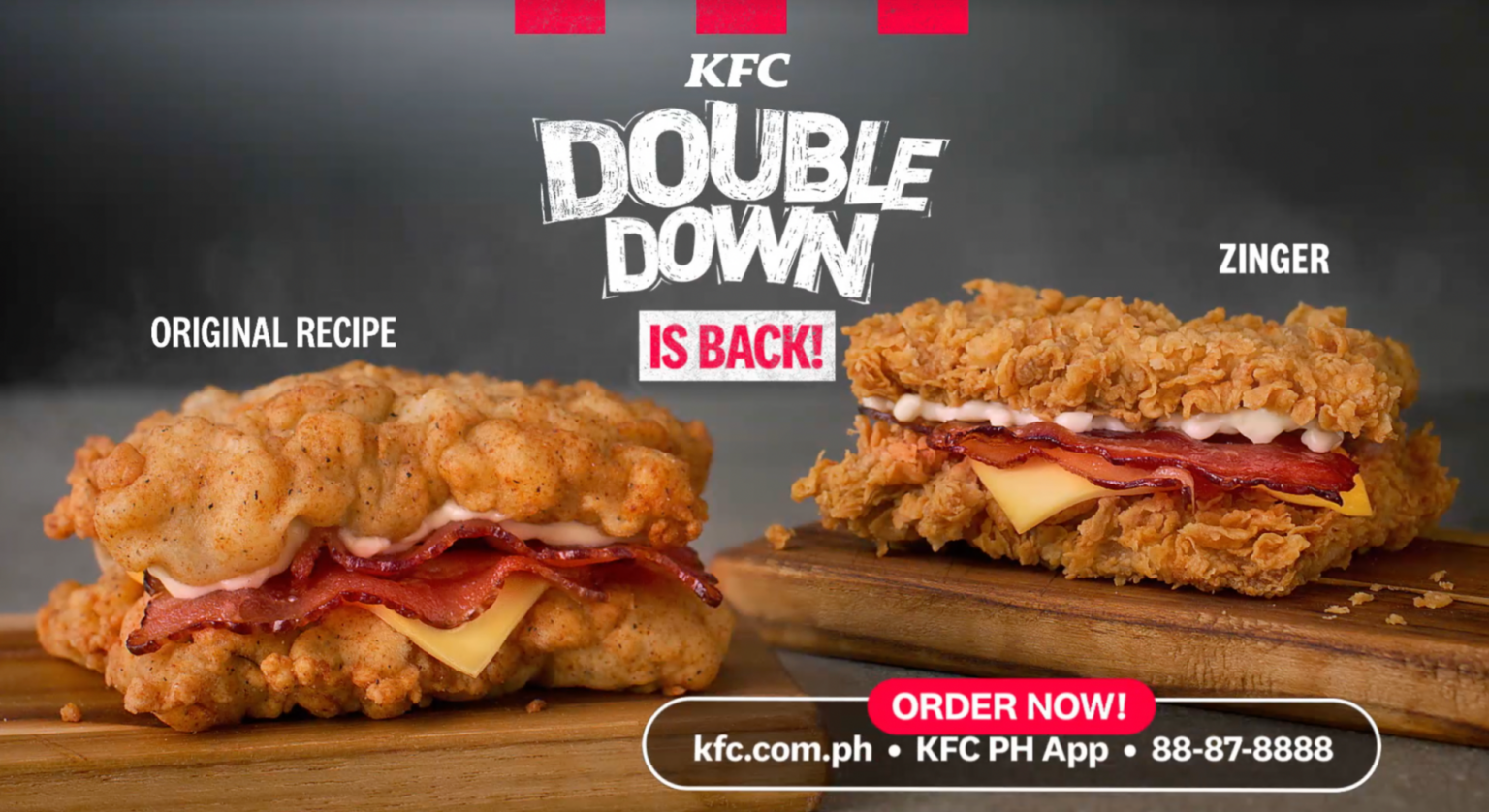 The Legend is back: KFC’s Double Down | Lifestyle.INQ