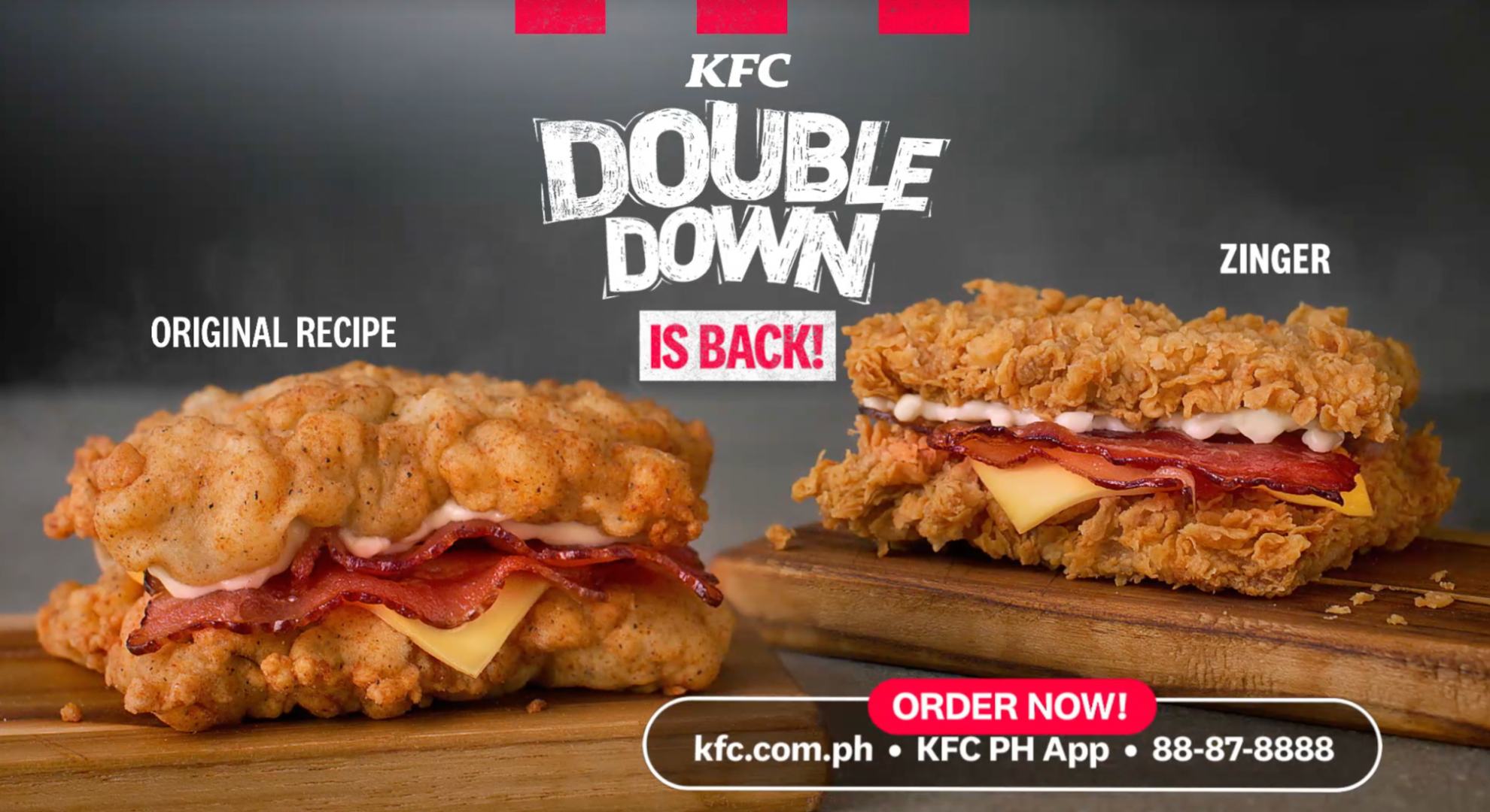 The Legend is back: KFC’s Double Down
