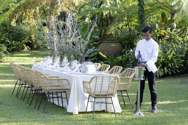 My Country House Tagaytay outdoor events