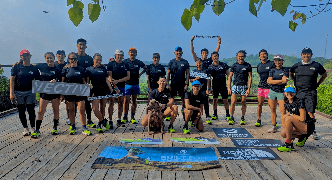 Vectiv test run: The North Face Philippines launches the new Vectiv series, built for the trail