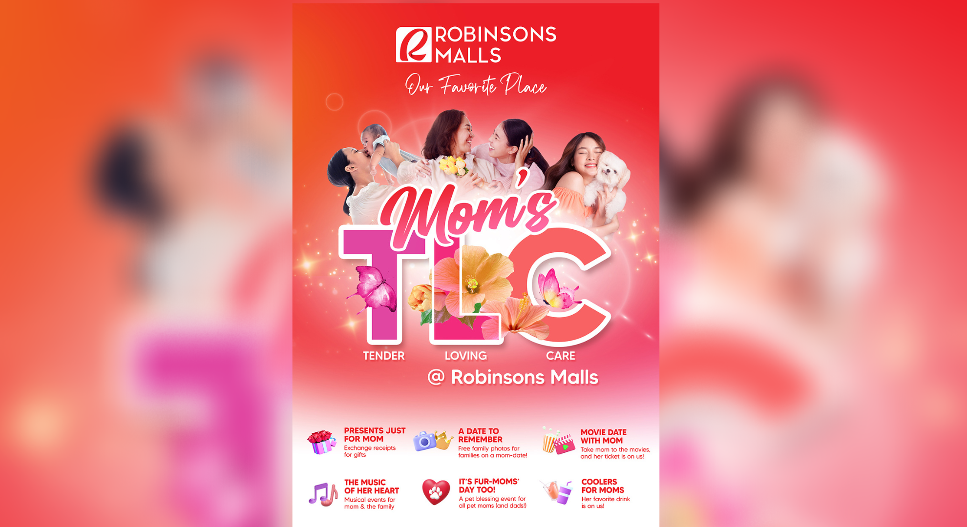 Mother’s Day made more special only at Robinsons Malls